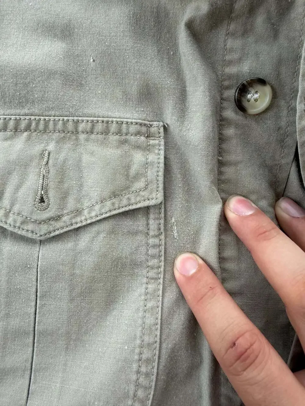 Vintage Banana Republic Mill Valley Safari Field Jacket